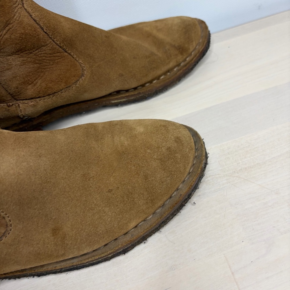 UGG Women's Brown Over the Knee Suede Boots - Picture 4 of 12